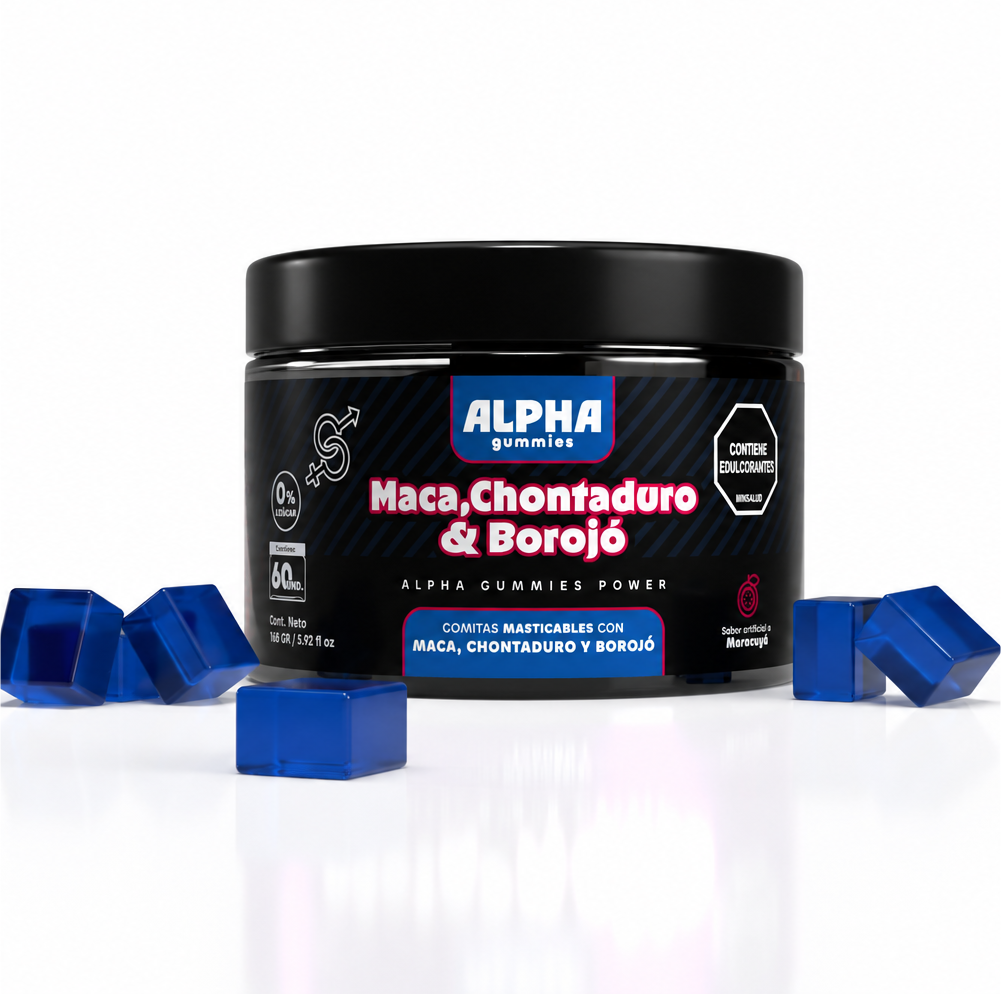 Gomas ALPHA potencia el rendimiento