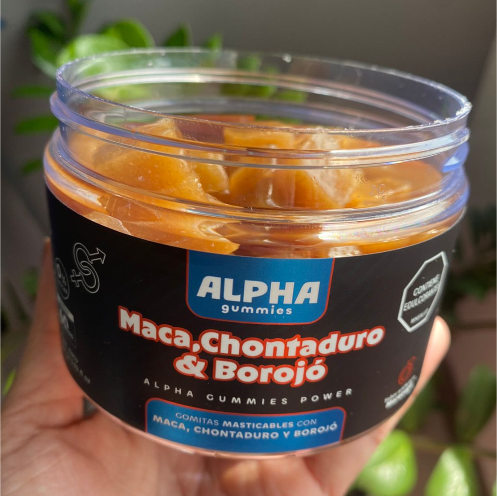 Gomas ALPHA potencia el rendimiento