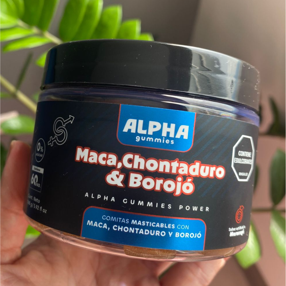 Gomas ALPHA potencia el rendimiento