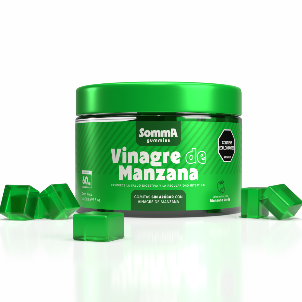 Gomas de Vinagre de Manzana