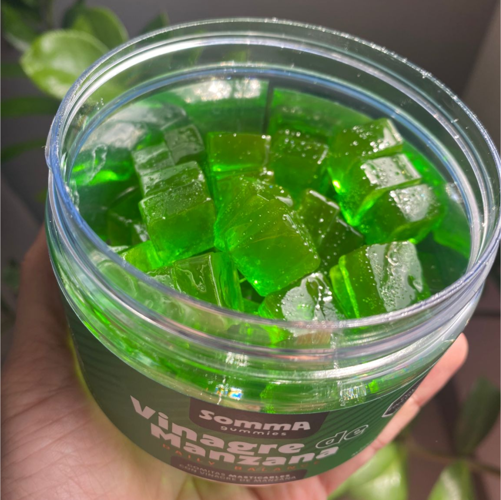 Gomas de Vinagre de Manzana