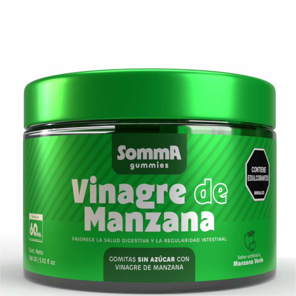 Gomas de Vinagre de Manzana