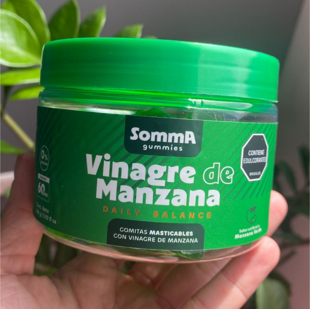 Gomas de Vinagre de Manzana