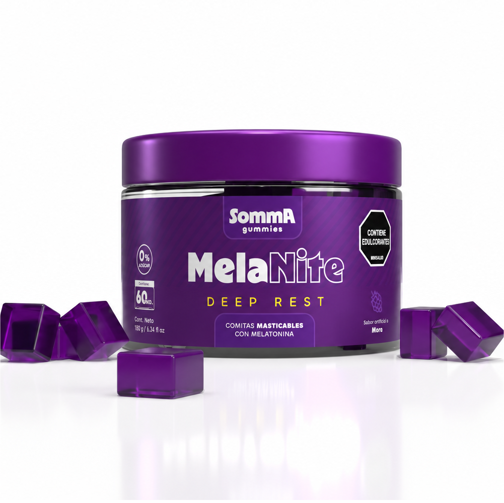 Gomas de Melatonina