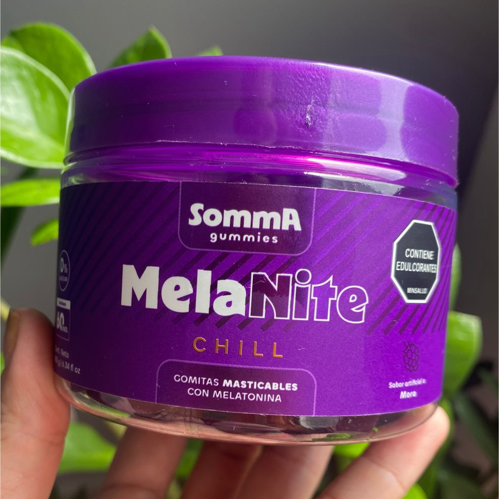 Gomas de Melatonina
