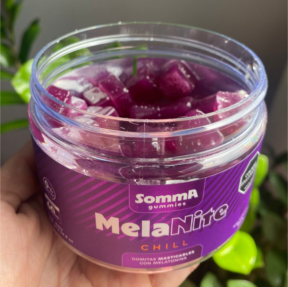 Gomas de Melatonina