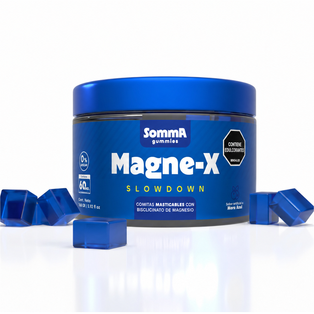 Gomitas de Magnesio