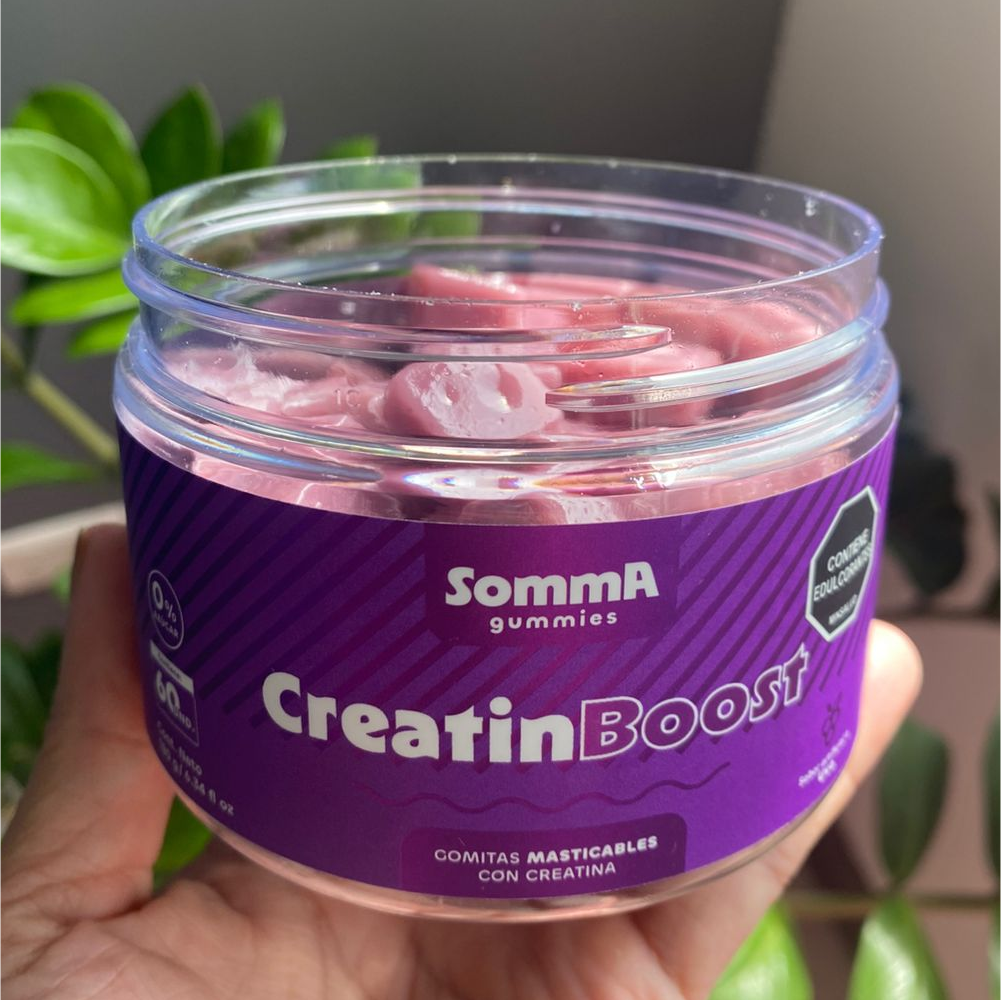Gomitas de Creatina Monohidratada