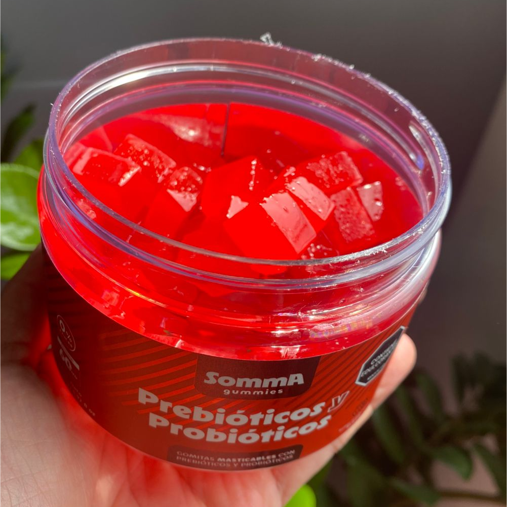 Gomitas de Probióticos y Prebióticos